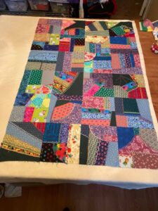 Backing the Quilt-1