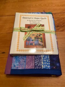 Hope Quilt and Book