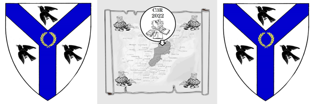 C3R 2022 Banner with map