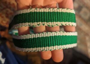 woven inkle bands